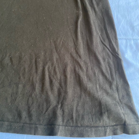 CSG Black V-Neck T-Shirt - Picture 6 of 12